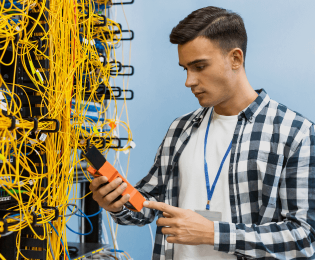Conservation of HV, LV Electrical Installation, & Fiber Optical Services